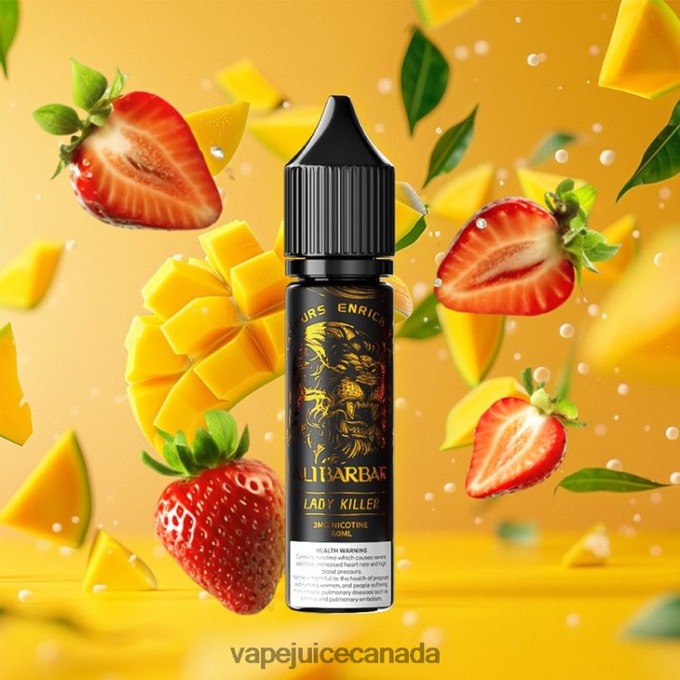 Vape Juice - Alibarbar Hookah Onyx Lady Killer L48080107