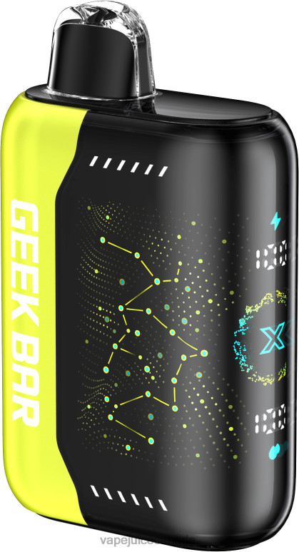 Vape Juice - GEEK BAR PULSE X DHXJ82 Lemon Heads