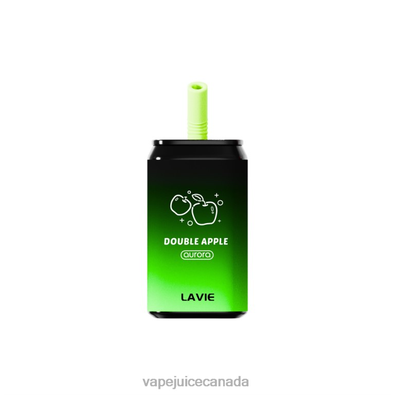 Vape Juice - LAVIE Aurora 11000 Puffs Double Apple 24248142