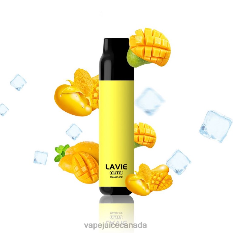 Vape Juice - LAVIE BAR 3000 Puffs Mango Ice 24248287