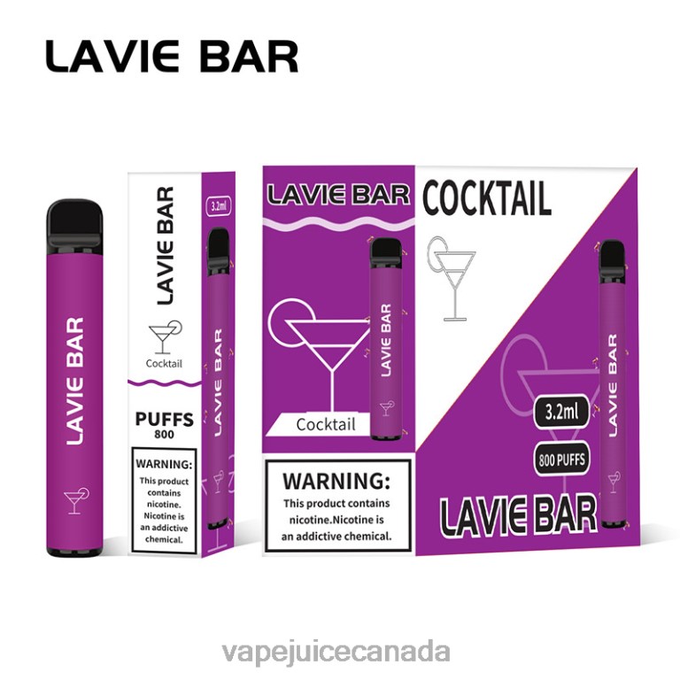 Vape Juice - LAVIE BAR 800 Puffs Cocktail 24248312