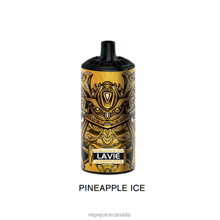 Vape Juice - LAVIE BEAST 10000 Puffs Pineapple Ice 24248367