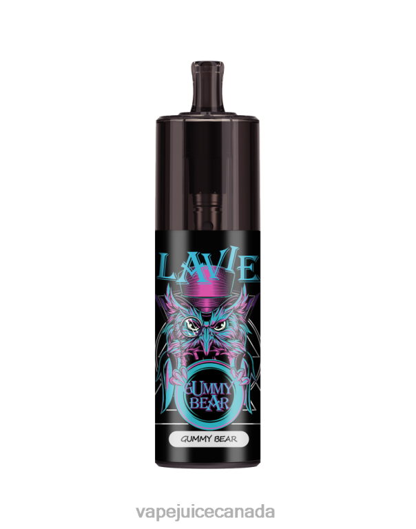 Vape Juice - LAVIE COLOUR BAR 10000 Puffs Airflow Control Gummy Bear 24248337