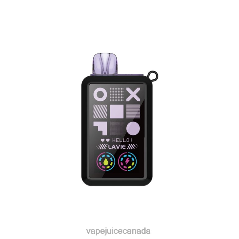 Vape Juice - LAVIE Cyber 20000 Puffs Grape Ice/Mint Ice 2424827