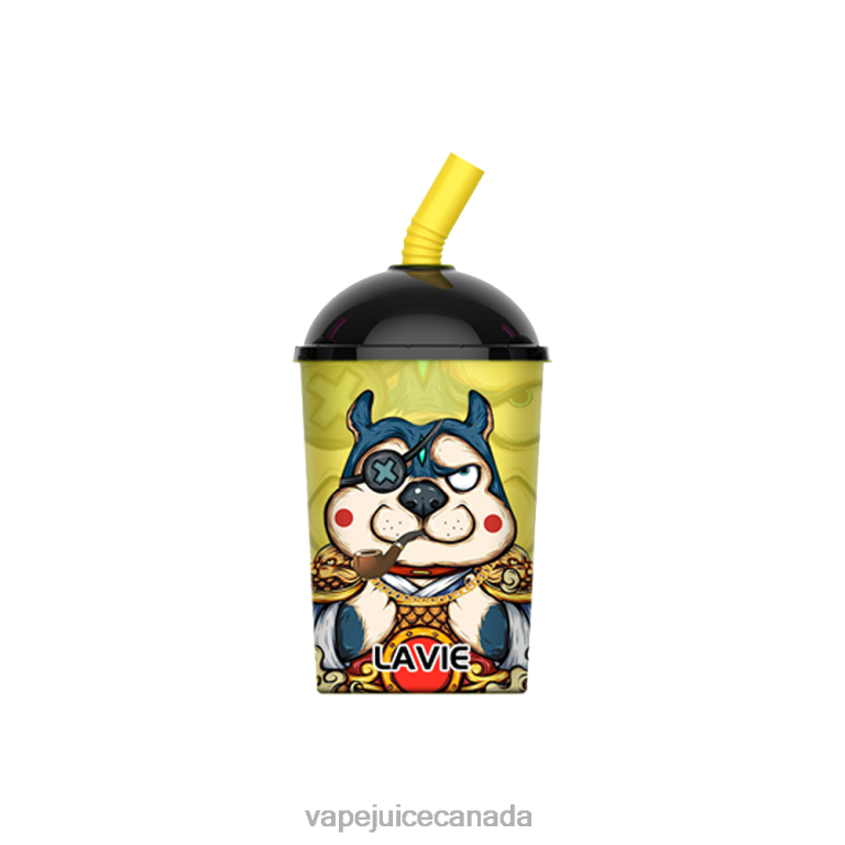Vape Juice - LAVIE Max Cup 8000 Puffs Banana Milk 24248257