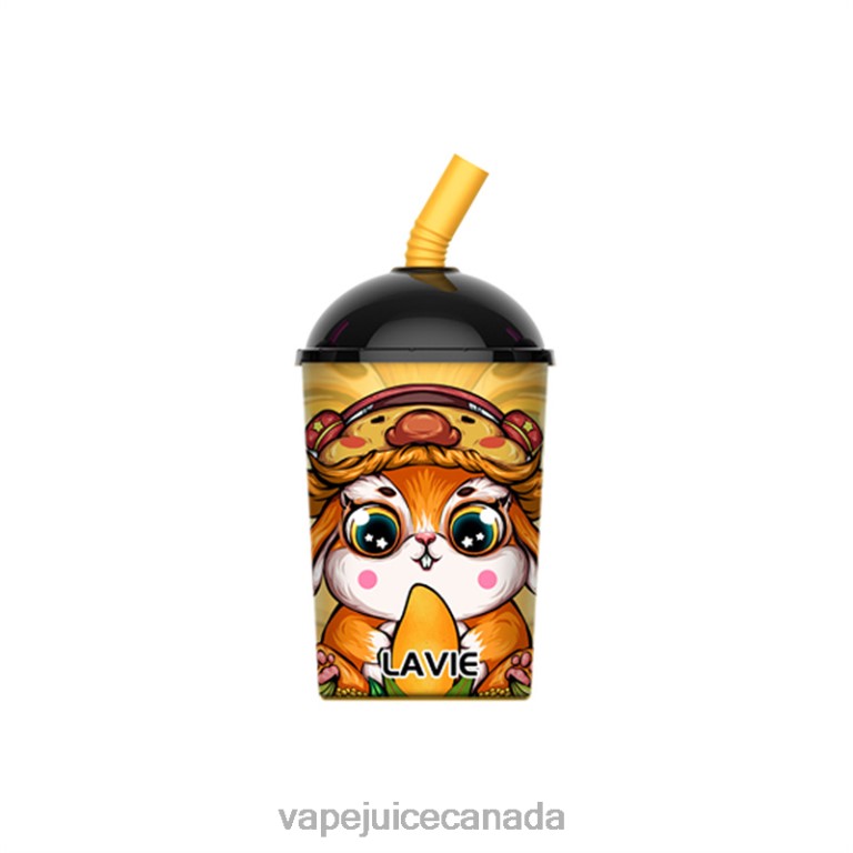 Vape Juice - LAVIE Max Cup 8000 Puffs Mango Ice 24248262