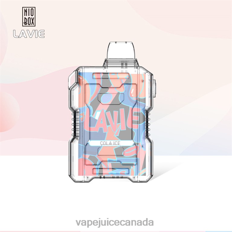 Vape Juice - LAVIE NIO BOX 9000 Puffs Cola Ice 24248187