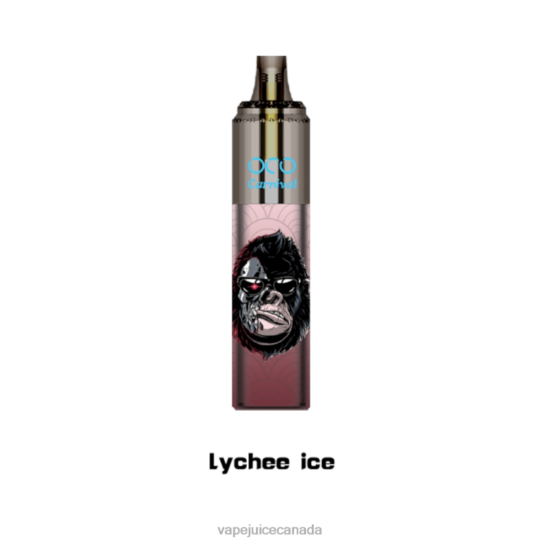 Vape Juice - LAVIE OCO Carnival 10000 Puffs Lychee Ice 24248352