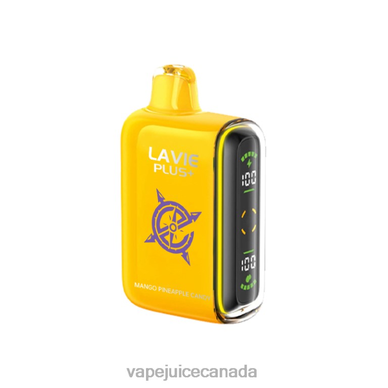 Vape Juice - LAVIE PLUS 15000 Puffs Mango Pineapple Candy 24248102