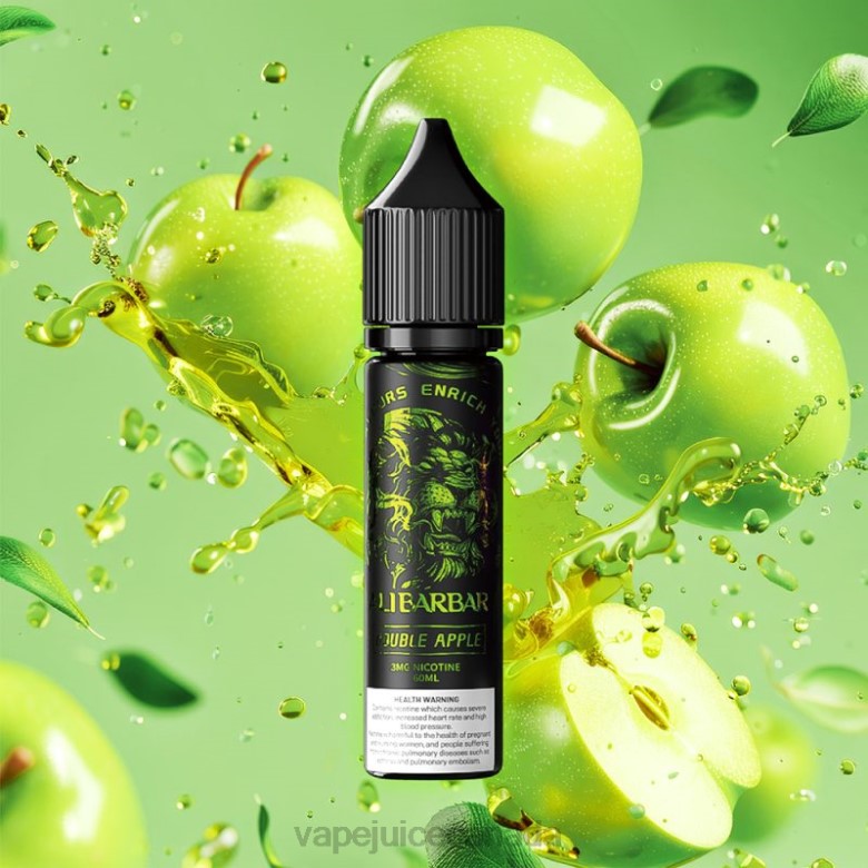 Vape Pen - Alibarbar Hookah Onyx Dock Double apple TRR8111
