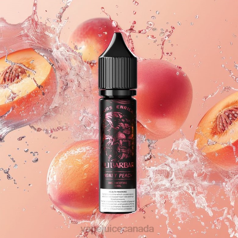 Vape Pen - Alibarbar Hookah Onyx Dock Honey peach TRR8106