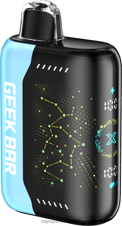 Vape Pen - GEEK BAR PULSE X DHXJ813 Blue Razz ice