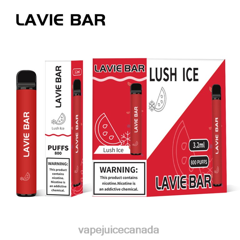 Vape Pen - LAVIE BAR 800 Puffs Lush Ice 24248308