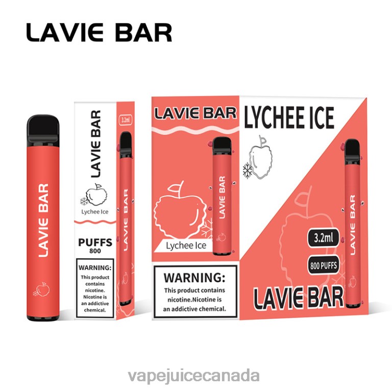 Vape Pen - LAVIE BAR 800 Puffs Lychee Ice 24248313