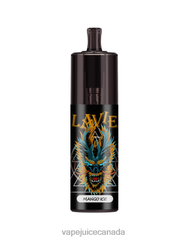Vape Pen - LAVIE COLOUR BAR 10000 Puffs Airflow Control Mango Ice 24248328