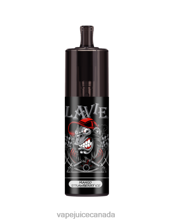 Vape Pen - LAVIE COLOUR BAR 10000 Puffs Airflow Control Mango Strawberry Ice 24248333