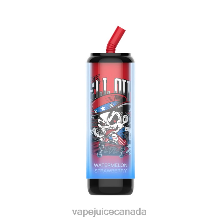 Vape Pen - LAVIE Cola Plus 7500 Puffs Watermelon Strawberry 24248248