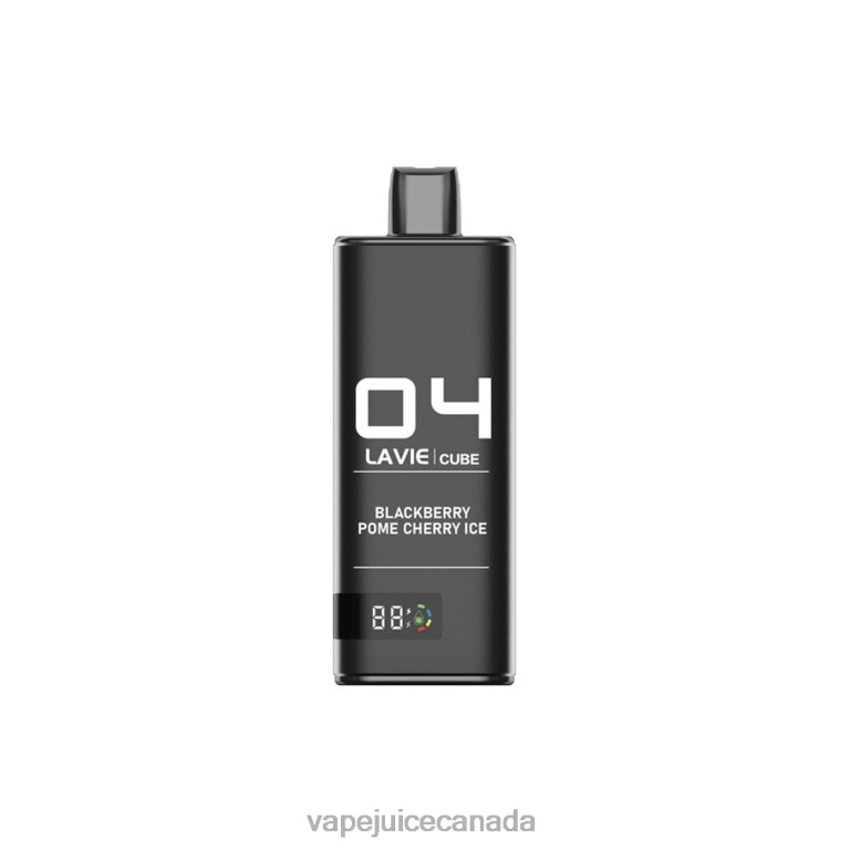 Vape Pen - LAVIE Cube 20000 Puffs Blackberry Pome Cherry Ice 2424838