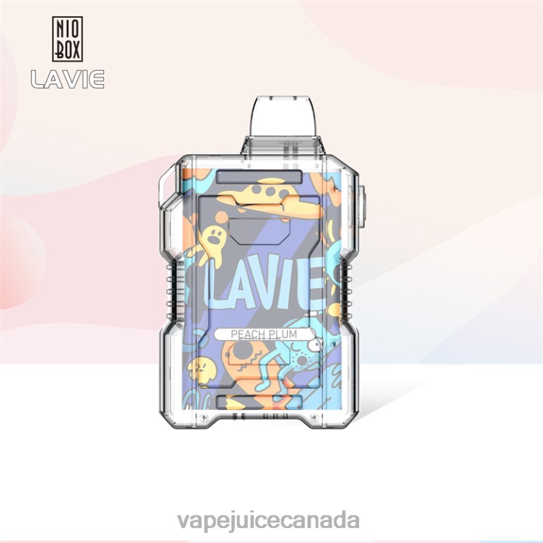 Vape Pen - LAVIE NIO BOX 9000 Puffs Peach Plum 24248198