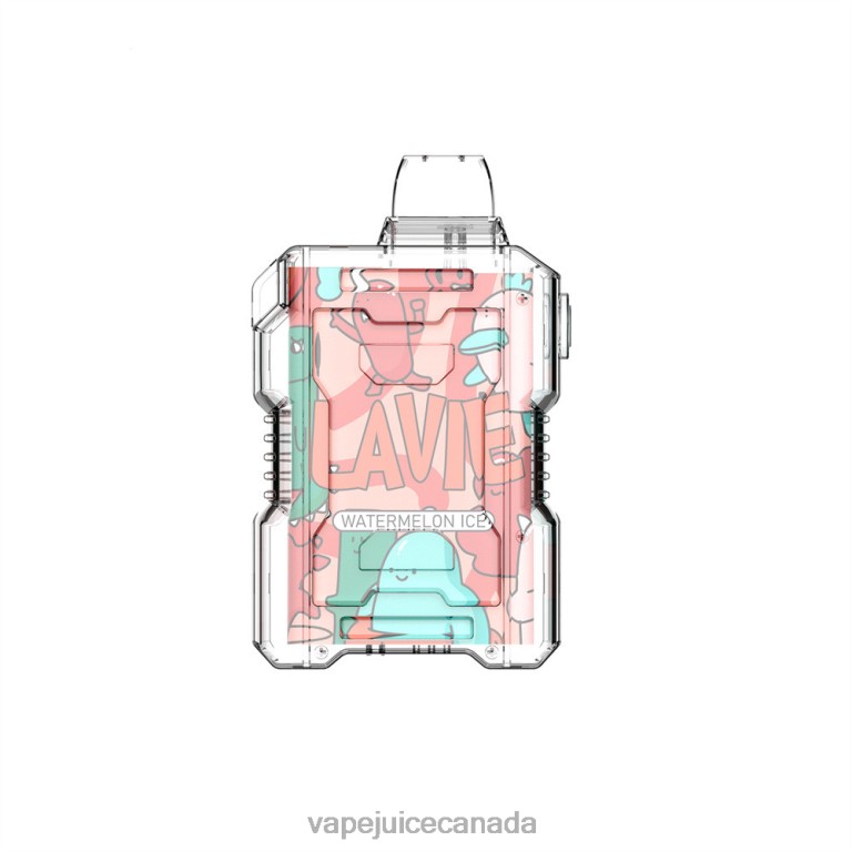 Vape Pen - LAVIE NIO BOX 9000 Puffs Watermelon Ice 24248193