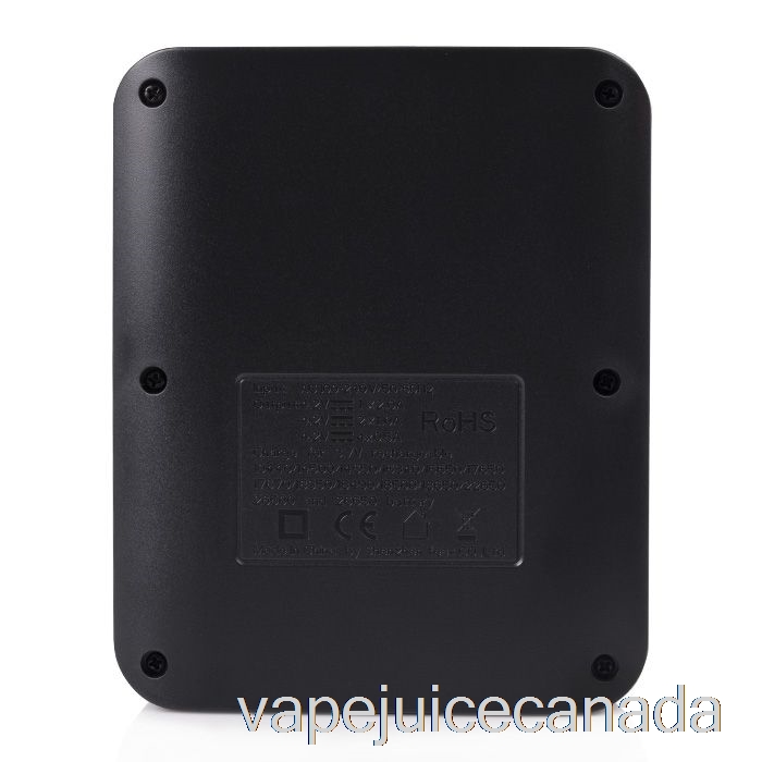 Vape Disposable Canada Efest LUSH Q4 4-Bay Intelligent LED Battery Charger