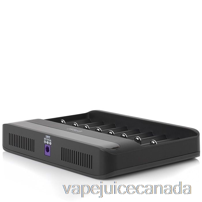 Vape Juice Efest LUSH Q8 8 Bay Intelligent Battery Charger