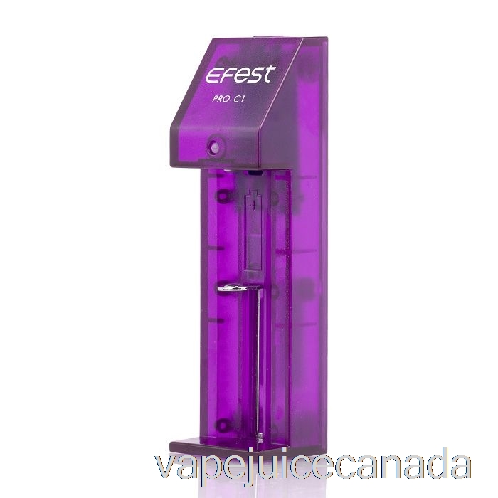 Vape Canada Efest PRO C1 1-Bay Smart Battery Charger