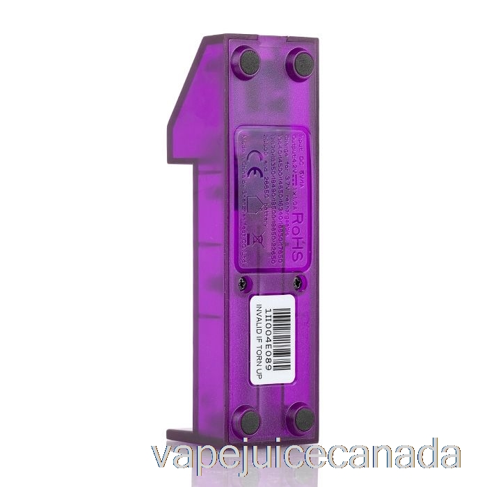 Vape Canada Efest PRO C1 1-Bay Smart Battery Charger