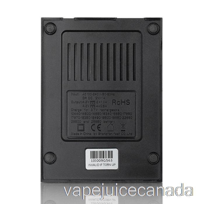 Vape Canada Efest PRO C4 4-Bay Smart Battery Charger
