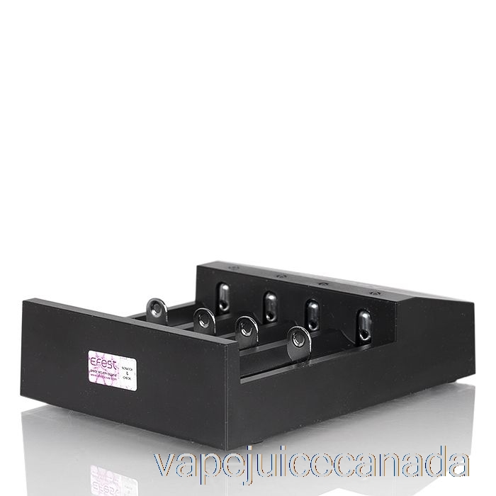 Vape Canada Efest PRO C4 4-Bay Smart Battery Charger