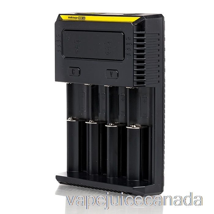 Vape Disposable Canada Nitecore i4 Battery Charger V2 (4-Bay)