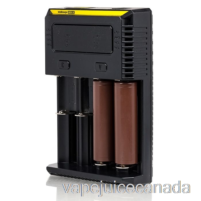Vape Disposable Canada Nitecore i4 Battery Charger V2 (4-Bay)